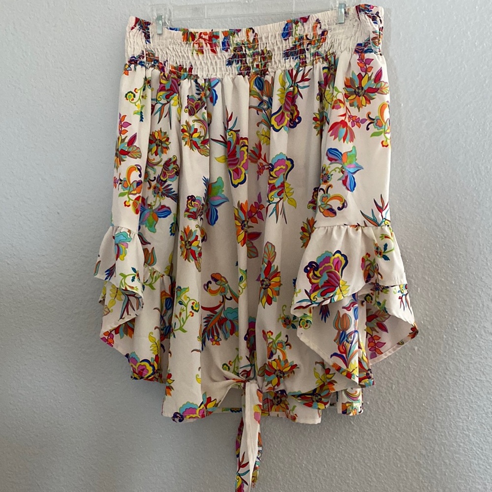 ODDY off shoulder blouse